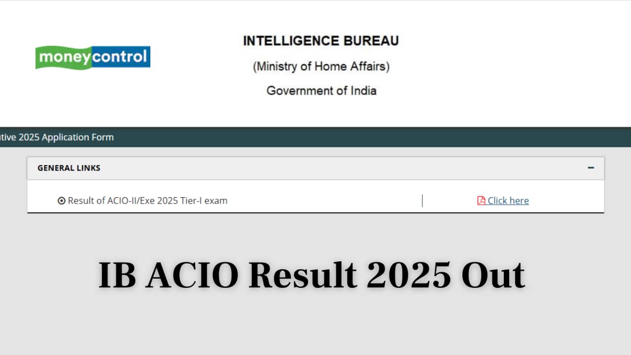 IB ACIO Result 2025 for Tier 1 Exam Released @ mha.gov.in; Direct PDF link here