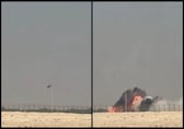 Indian Air Force issues statement after Tejas crash during Dubai Air Show