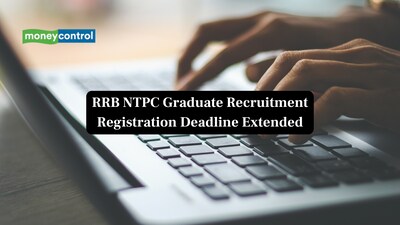 RRB NTPC Graduate Recruitment Registration Deadline Extended; Apply Now at rrbapply.gov.in