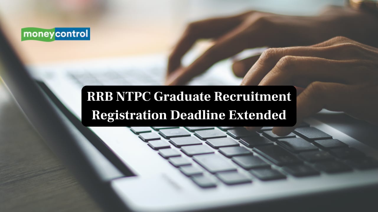 RRB NTPC Graduate Recruitment Registration Deadline Extended; Apply Now at rrbapply.gov.in