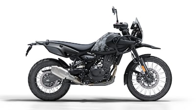 Royal Enfield Himalayan Mana Black Edition