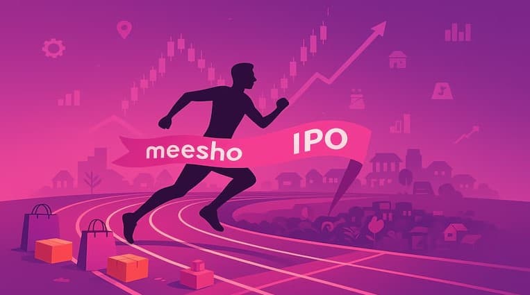 Meesho IPO subscribed 8x on Day 2, retail portion booked 9x as GMP signals strong listing; should you apply?