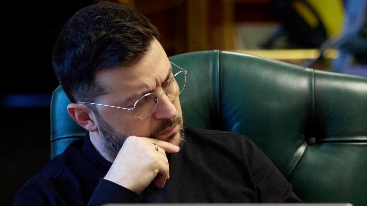'Won't betray Ukraine': Zelensky says Kyiv risks losing US support over Trump's plan to end war