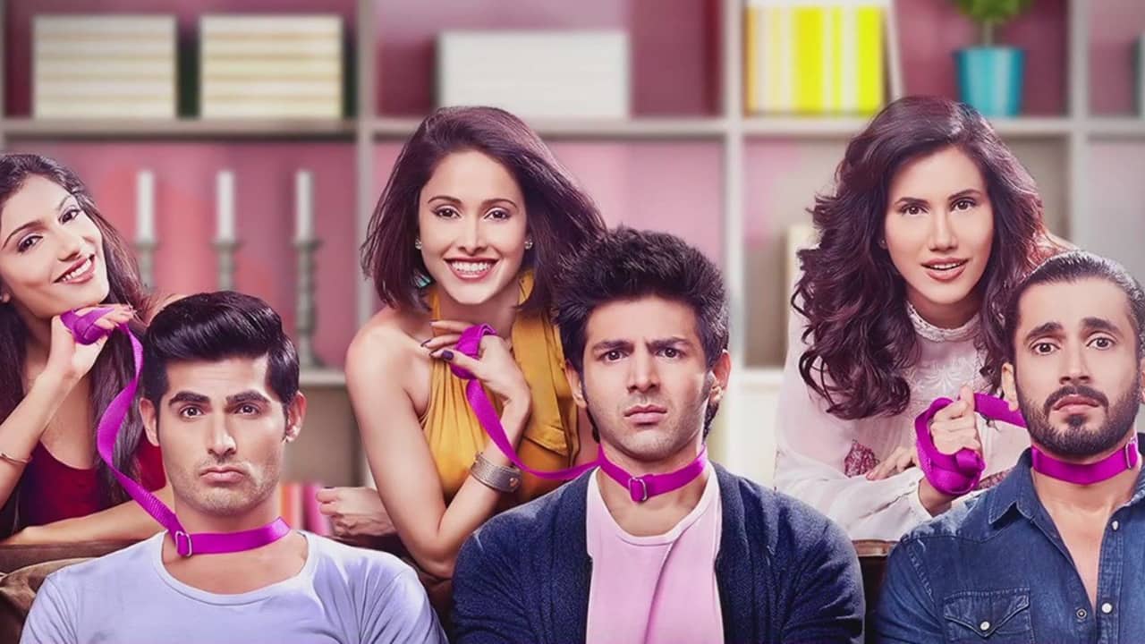 Pyaar Ka Punchnama 2 (2015)<br />Kartik reunited with director Luv Ranjan in the sequel. The movie had a similar plot, with three friends falling in love with women who hilariously drive them insane. With his seven-minute nonstop monologue, Kartik once again took centre stage and demonstrated his unrivalled comedic flair.