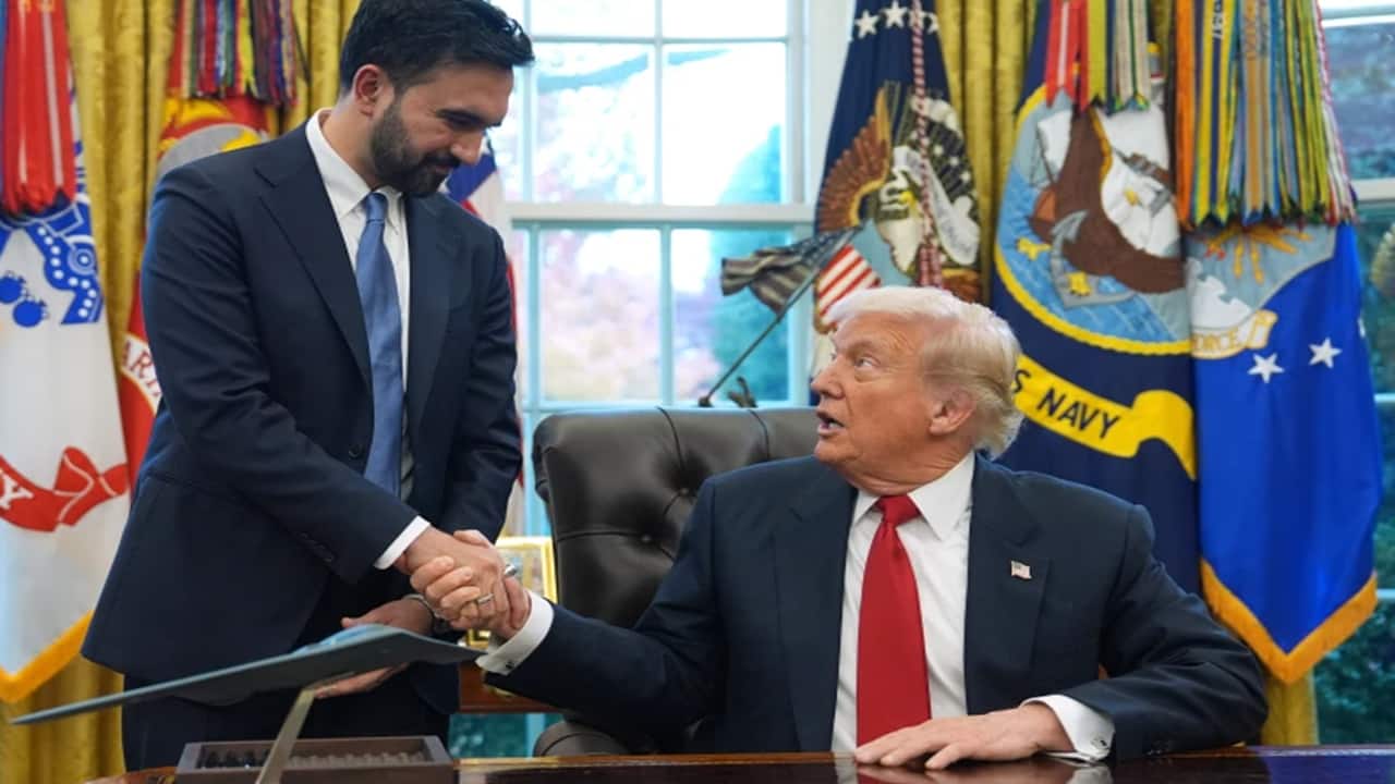 Donald Trump hails Zohran Mamdani’s win, says he beat 'a lot of smart people'