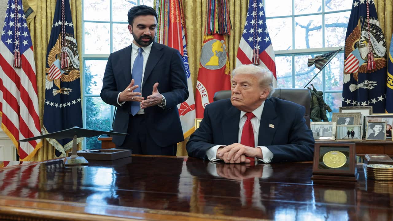 Zohran Mamdani recalls the 'weirdest' sight at the White House: UFC at the White House