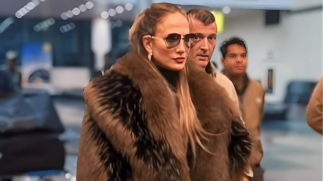 'Welcome to India, Rihanna ma’am,” paps mistake Jennifer Lopez for Riri as she lands in Udaipur for Netra Mantena’s wedding - watch video