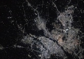 Delhi shines from space: ISS captures dazzling night images of World’s brightest cities