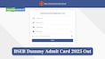 BSEB Dummy Admit Card 2025 Out for Class 10, 12; Direct Link Here