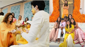 Palash Muchhal and Smriti Mandhana