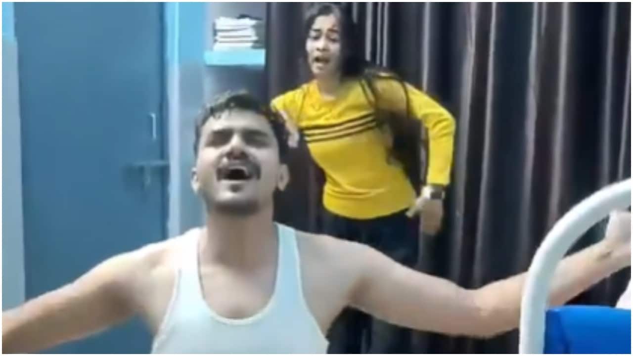 UP doctor removed from duty, asked to vacate room after viral video of dance with fiancee. Internet not happy