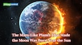 Theia’s secret revealed: Moon-making, Mars-sized planet that hit Earth formed near the Sun