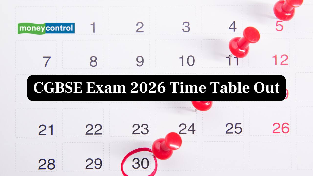 CGBSE Board Exam 2026 Datesheet Out for Class 10, 12; Check full schedule here