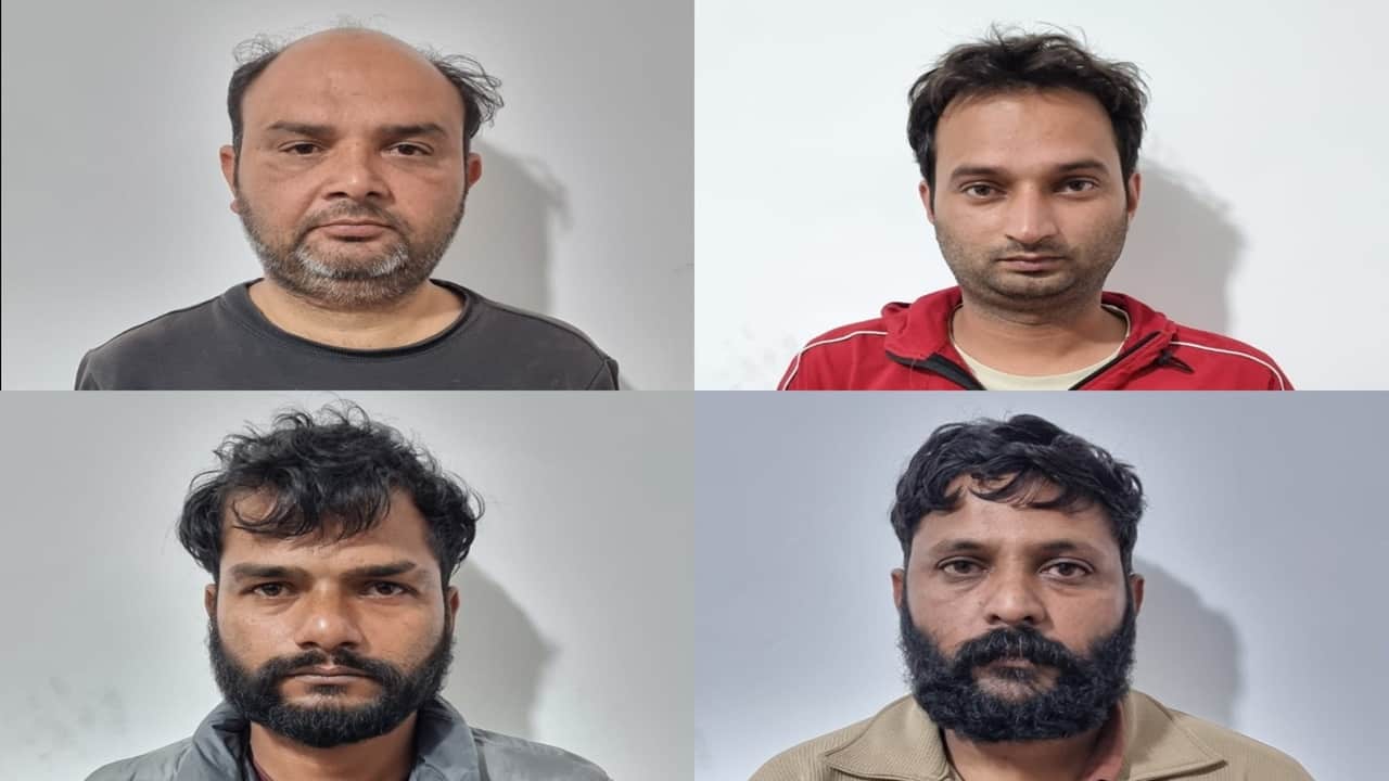 Delhi police bust ISI-linked arms smuggling ring, seize Turkey-made pistols, four nabbed