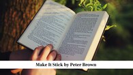 Make It Stick by Peter Brown<br />This book explains how learning works and why some study methods give better results than others. It focuses on practical ways to remember information for a long time. The authors share examples from different fields to show how retrieval practice, spaced revision and regular testing can help students study with more clarity. It also guides students on how to avoid study habits that feel helpful but do not lead to lasting learning.