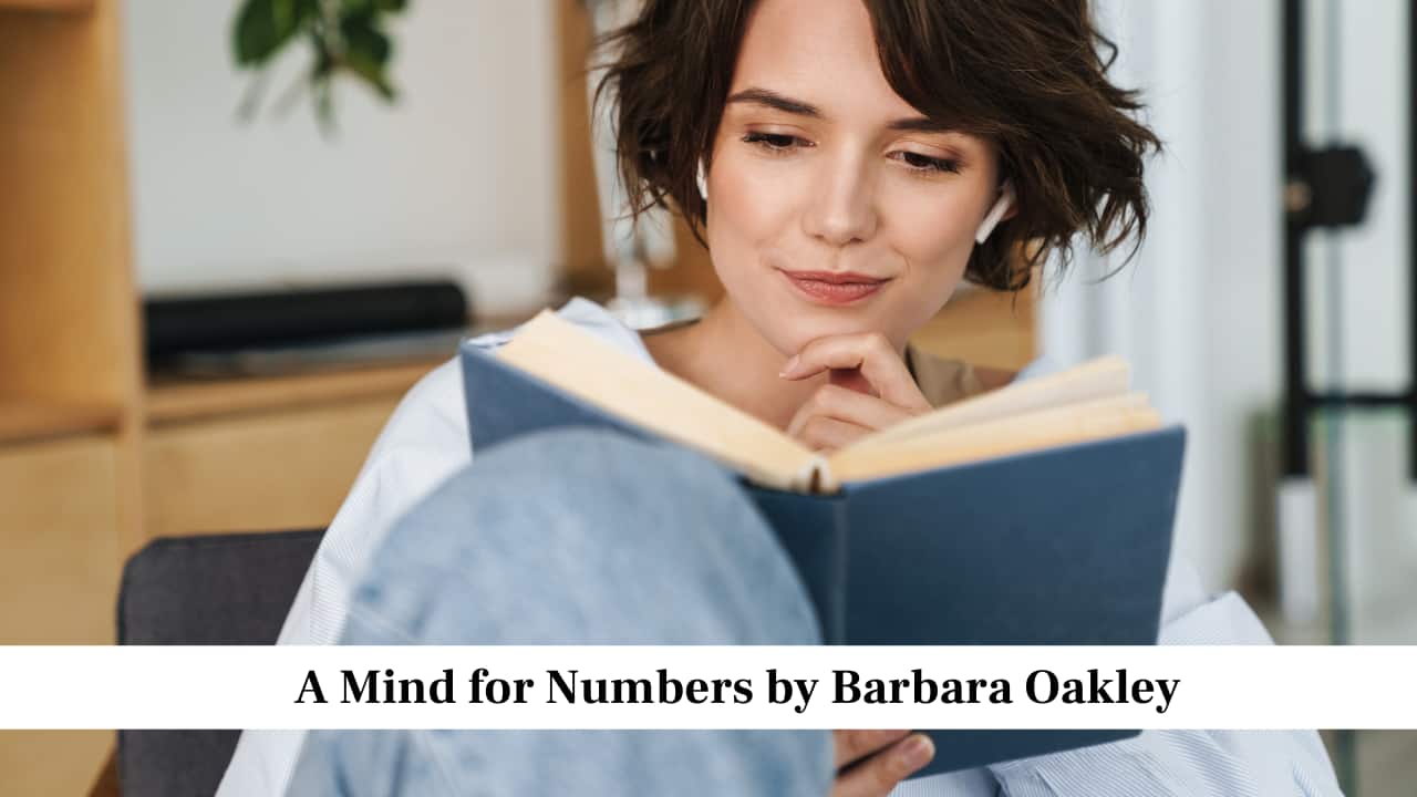 A Mind for Numbers by Barbara Oakley<br />This book is helpful for students who want to improve in subjects that require logical thinking. It explains how the brain switches between focused and relaxed modes of learning and how both play a role in problem-solving. The author provides simple strategies for handling difficult topics, reducing fear of mistakes and building confidence through regular practice. The techniques in the book can be used for many subjects, not only mathematics or science.