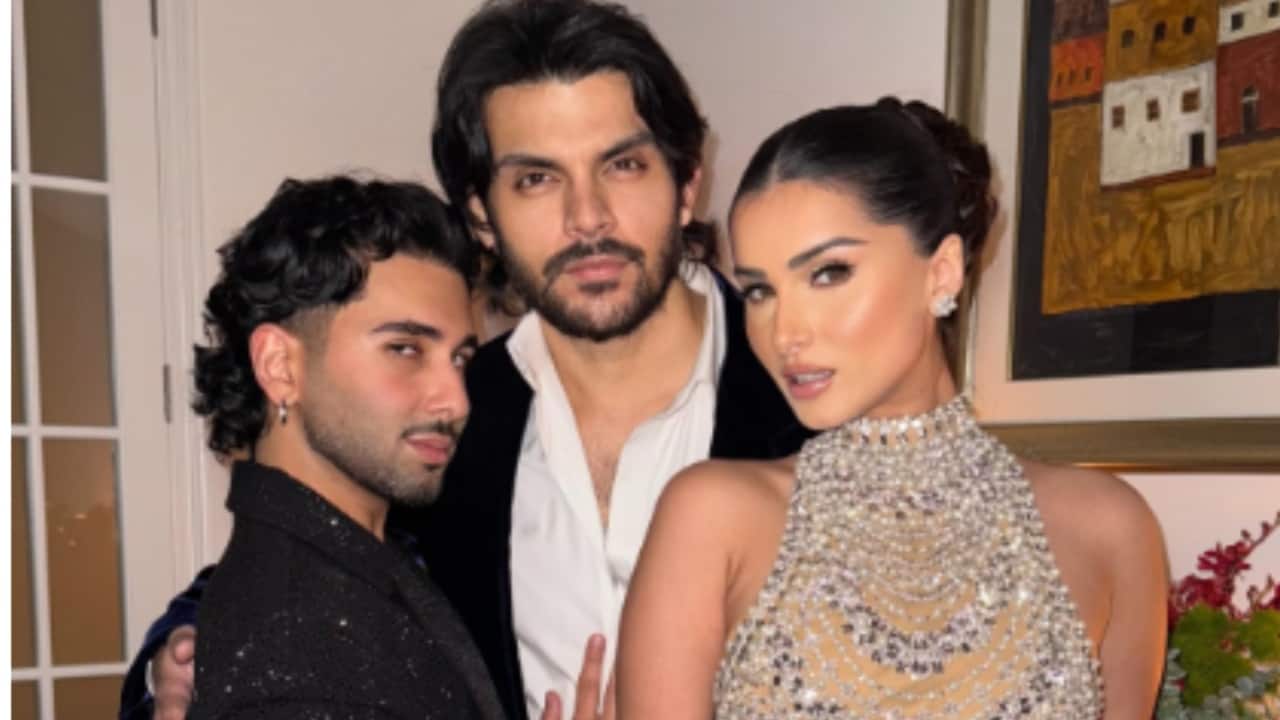 Tara Sutaria calls Veer Pahariya ‘husband’ in viral birthday reel; fueling engagement buzz - watch video