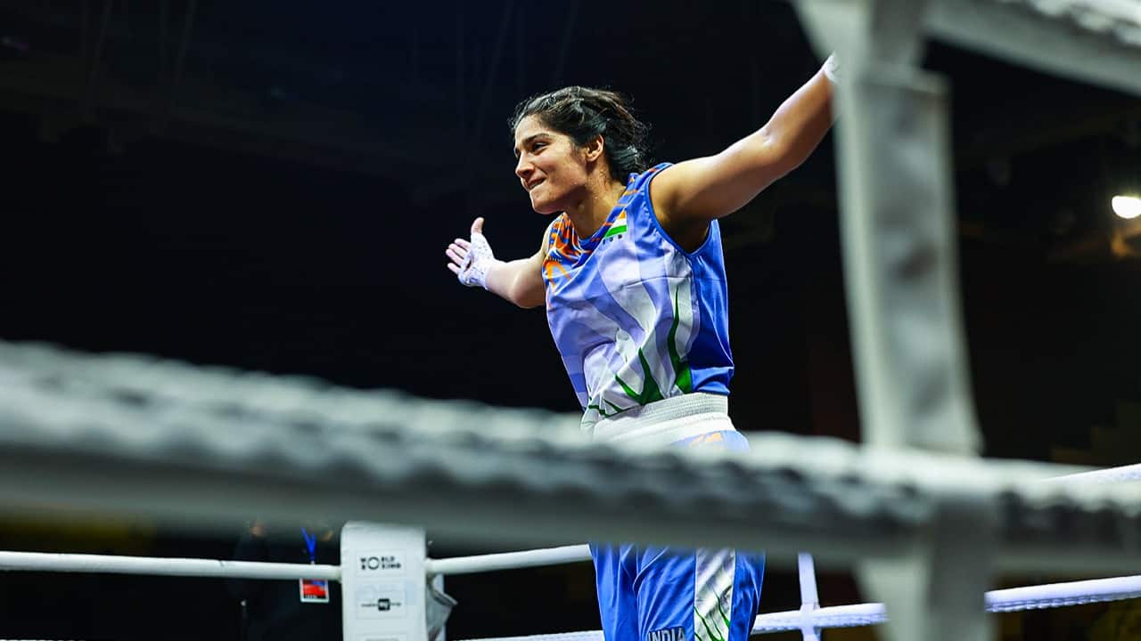 'I want to tell everyone...': Nupur Sheoran counterpunches trolls by winning gold at World Boxing Cup Finals
