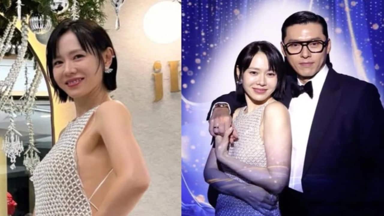 Son Ye Jin finally gives up on emojis and shows Hyun Bin’s face on Instagram after historic win at Blue Dragon Awards