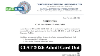 CLAT 2026 Admit Card Released  at consortiumofnlus.ac.in; Check Link to Download Here