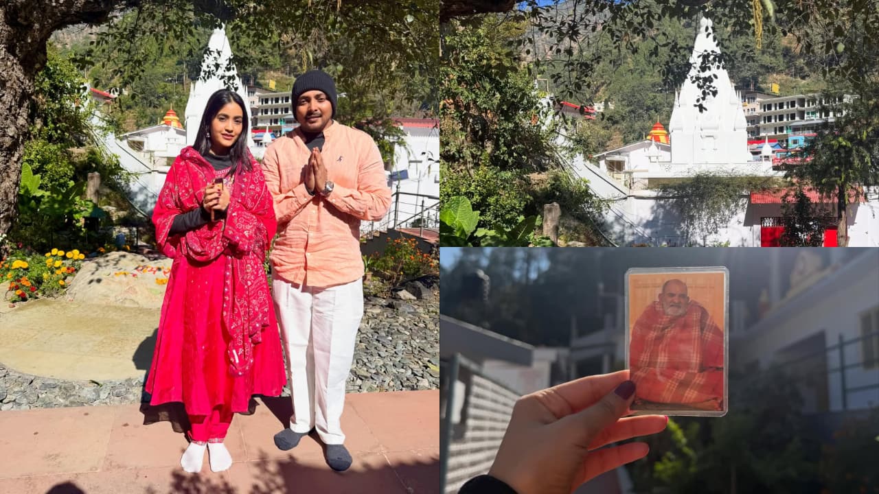 Prithvi Shaw visits Kainchi Dham with rumoured girlfriend Akriti Agarwal, offers prayers to Neem Karoli Baba