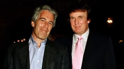 Jeffrey Epstein and Donald Trump