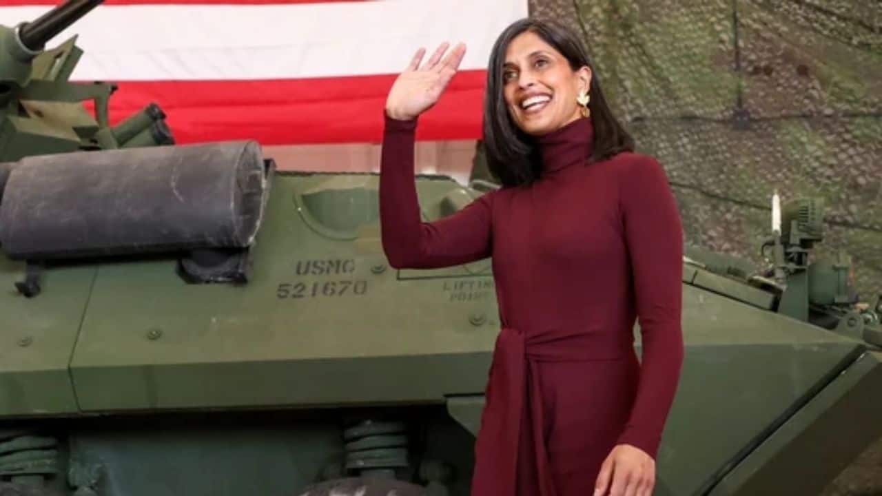 Usha Vance addresses speculation after being spotted without her ring