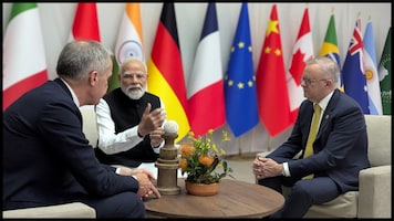 PM Modi announces new trilateral technology and innovation partnership with Australia, Canada