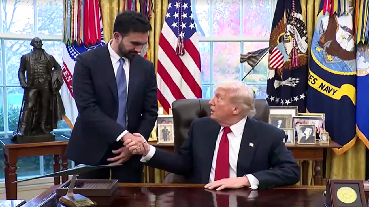 Did Trump’s warmth toward Mamdani rattle JD Vance?