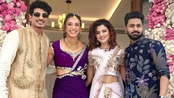 Smriti Mandhana-Palash Muchhal wedding indefinitely postponed after cricketer's father suffers heart attack
