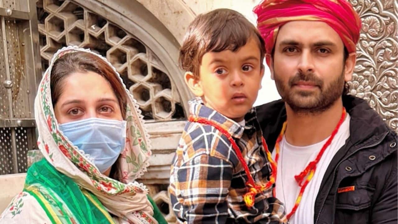 Shoaib Ibrahim and Dipika Kakar visit Ajmer Sharif Dargah with son Ruhaan, see pics
