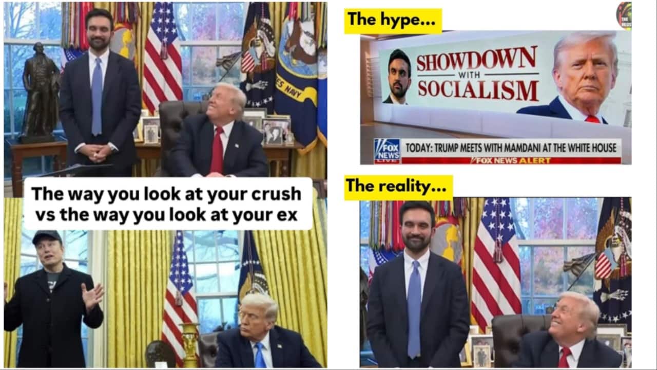 Mamdani-Trump ‘lovefest’ continues to rule internet. See 10 hilarious reactions