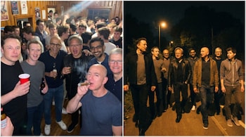 Social media users claimed they used AI tools like Grok and Nano Banana, among others, to generate these images.