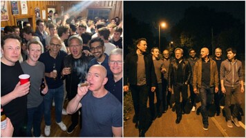 ‘$1 trillion squad’: AI images of Musk, Altman, Huang, Cook with other billionaires spark frenzy online