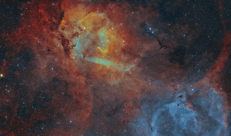 Stunning Astronomy Image of Nebula Sh2-132 Captured - Article illustration from Moneycontrol