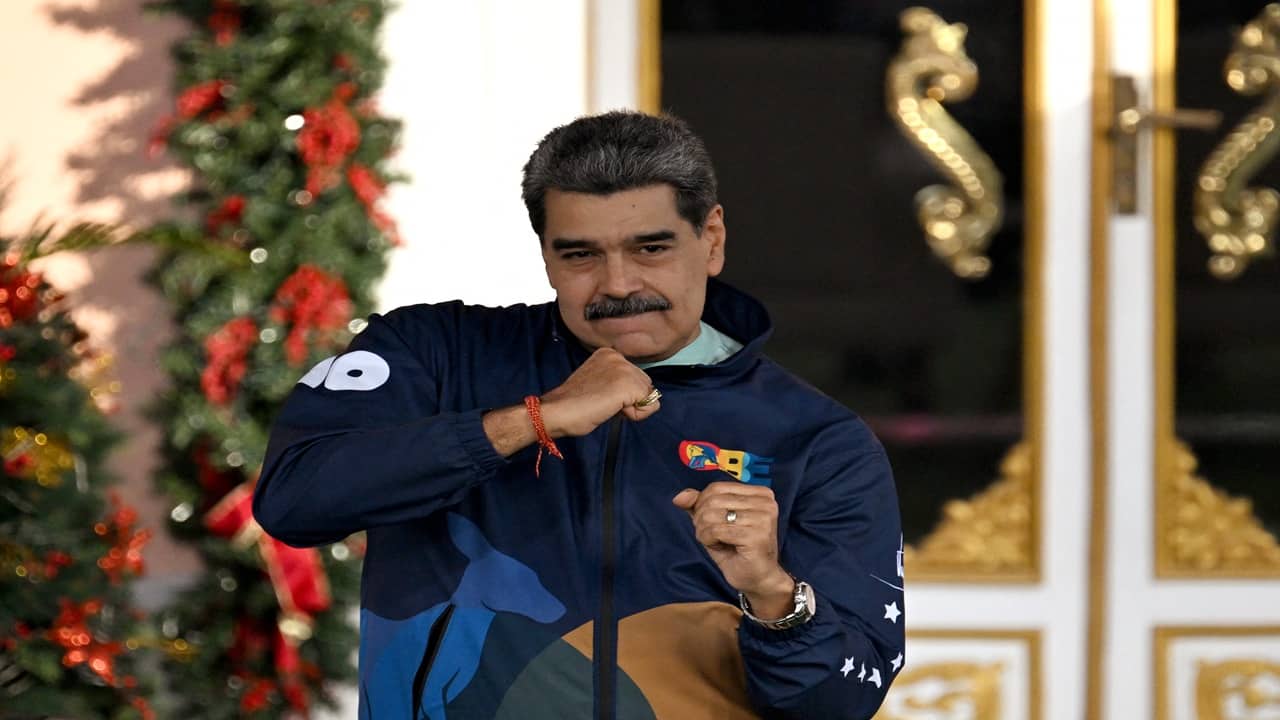 Venezuelan president Maduro’s dance for 'peace' draws global attention amid rising tensions with US