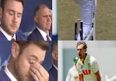 WATCH: Matthew Hayden finds joy as Stuart Broad shuts his eyes after yet another Joe Root failure