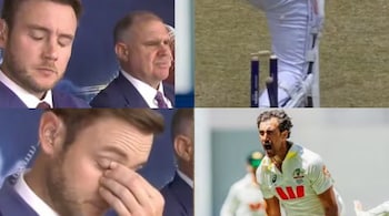 Stuart Broad shuts his eyes after yet another Joe Root failure, Matthew Hayden finds joy in meltdown