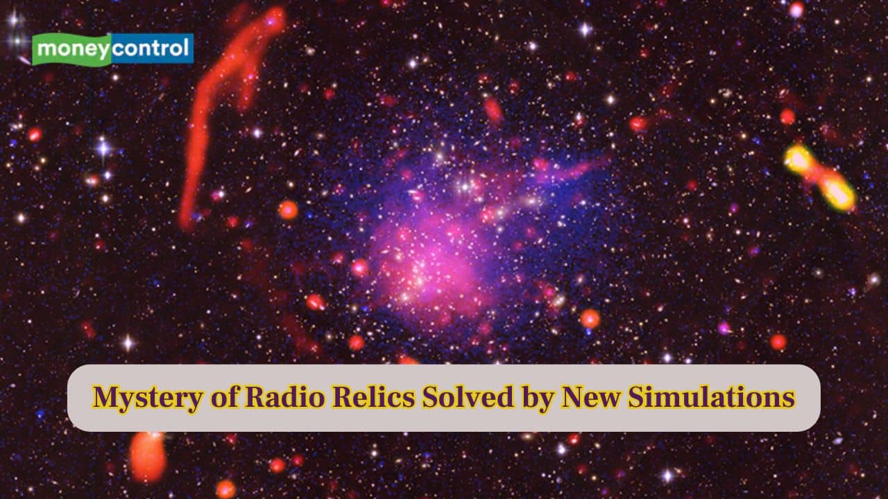 Understanding Radio Relics: Insights from New Simulations - Article illustration from Moneycontrol