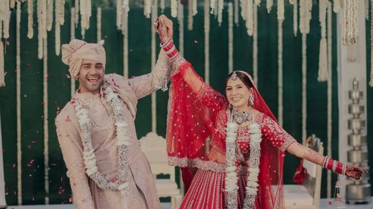 Content creator Thugesh, aka Mahesh Keshwala ties the knot with  Jigisha Bhanushali:"Collaboration of a Lifetime"