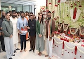 Prabhas and Triptii Dimri’s Spirit goes on floor; Chiranjeevi joins the team for the muhurat puja