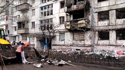 How drone warfare is turning Kherson in Ukraine into an underground city (File image) 
