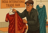 Elderly man steals Rs 1 lakh saree from stall at Delhi’s India International Trade Fair