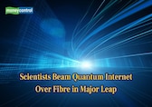 Fibre-optic breakthrough brings 'quantum internet' vision nearer reality