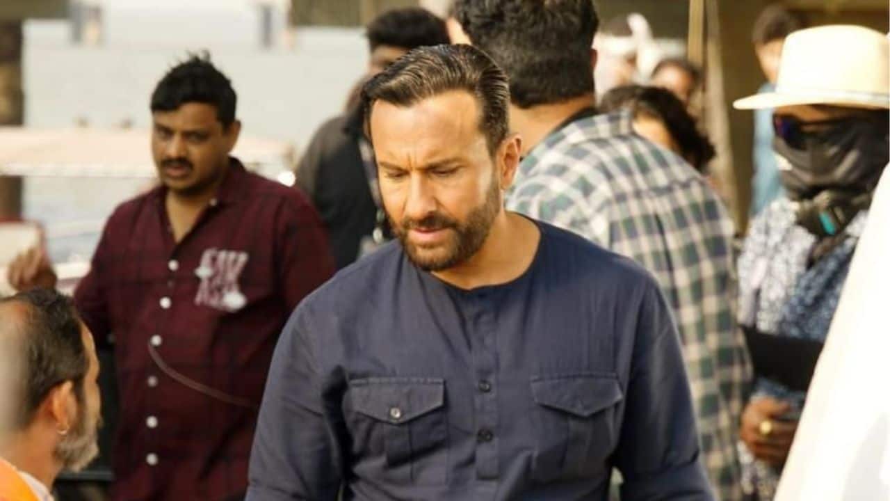 Saif Ali Khan spotted on Haiwaan sets; reunites with Akshay Kumar and Priyadarshan