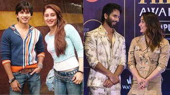 Shahid Kapoor and Kareena Kapoor throwback
