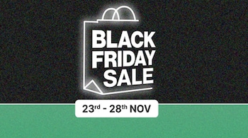 Flipkart Black Friday sale