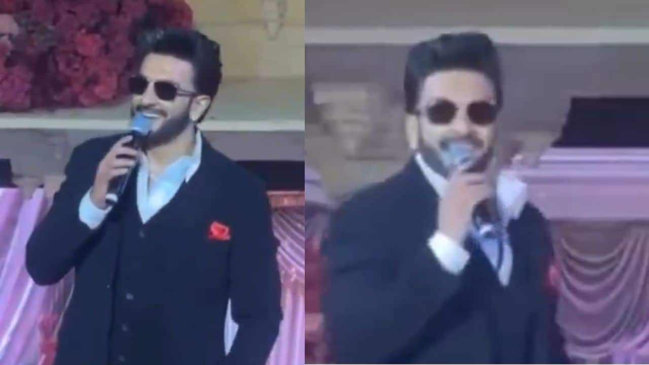 Ranveer Singh opens up about falling in love with Deepika Padukone in Udaipur, says "Udaipur is lucky for love stories..."