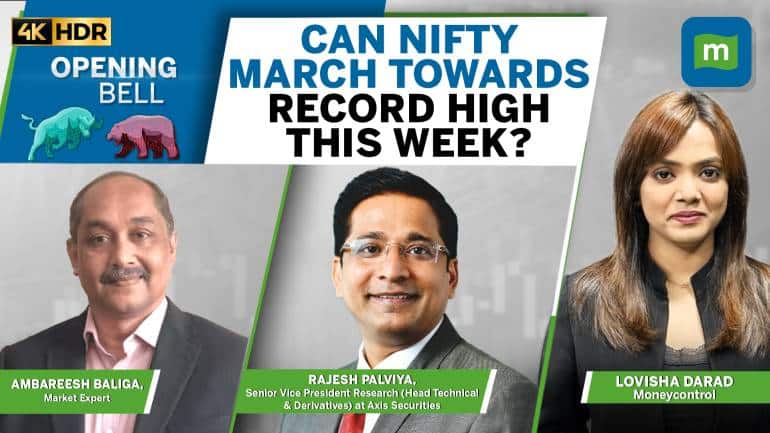 Live: Can Nifty reach its all-time high levels this week? | Opening Bell