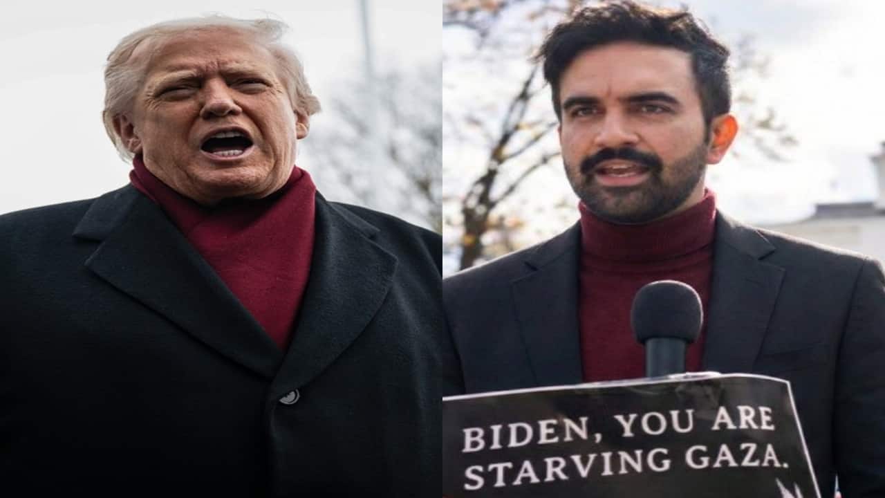 Trump’s surprising winter look sparks jokes that he’s channelling Zohran Mamdani